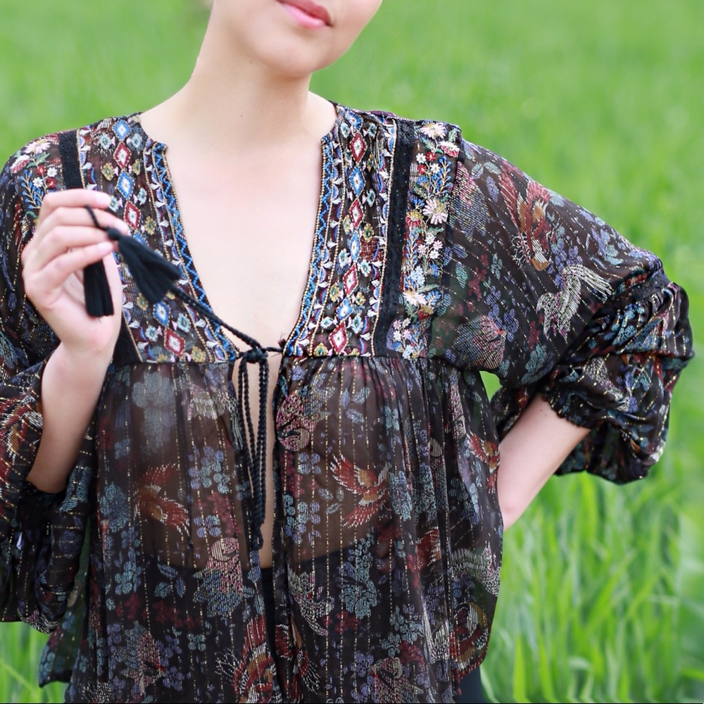 Zara top
